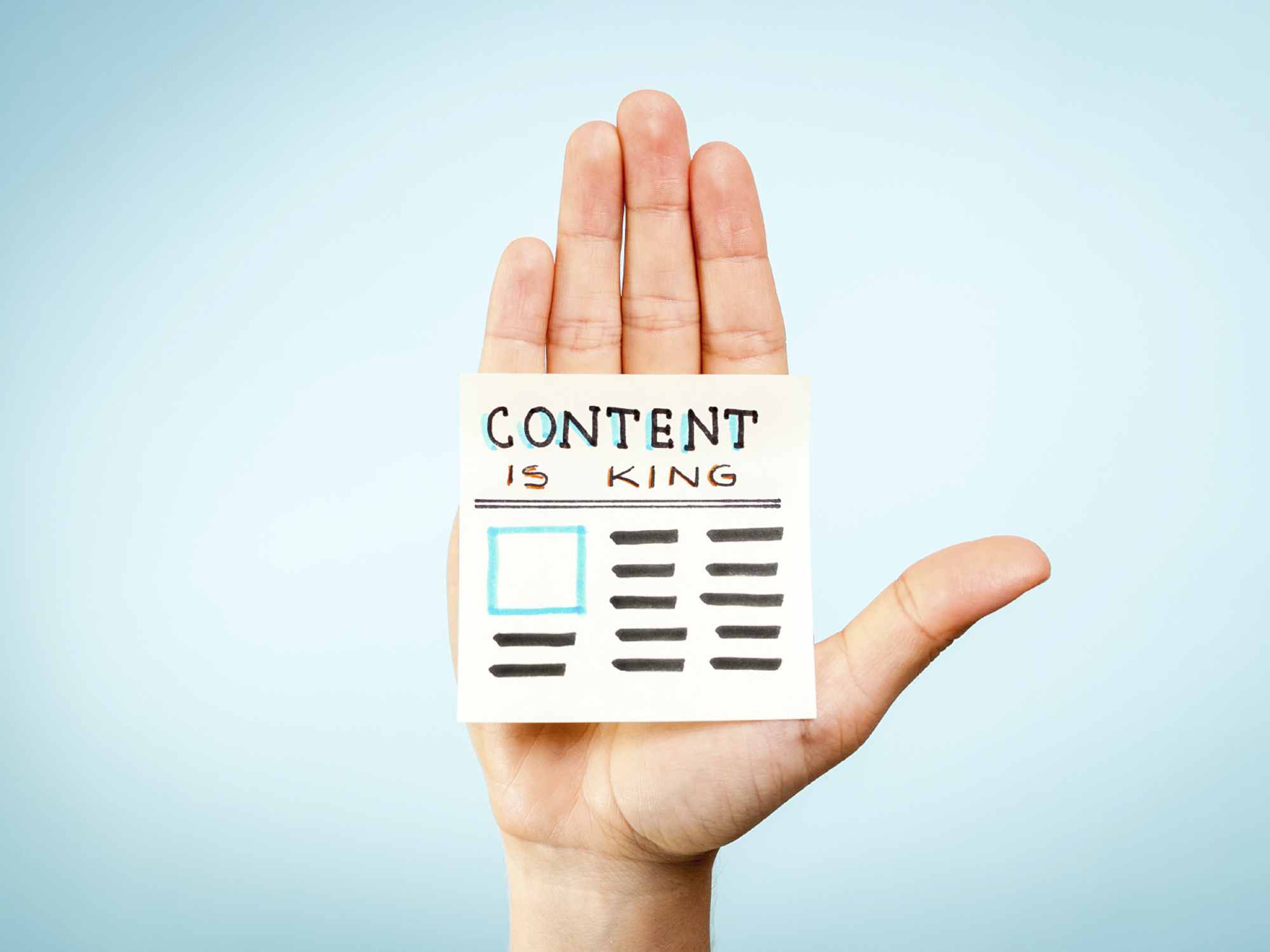 تولید محتوای متنی